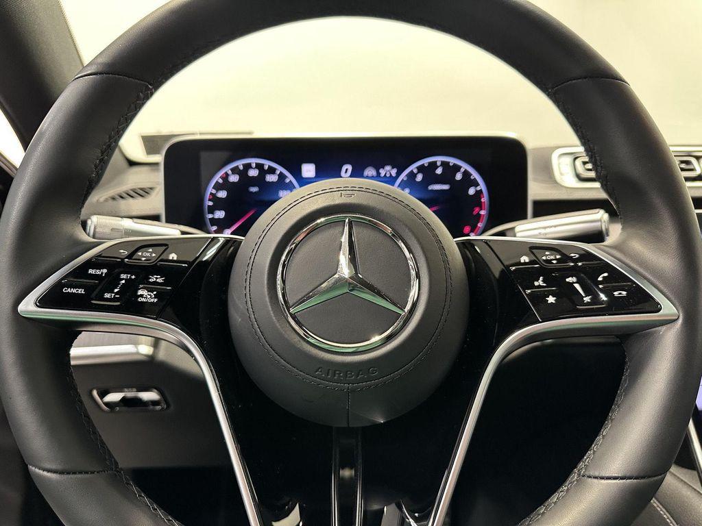 used 2023 Mercedes-Benz S-Class car, priced at $72,390
