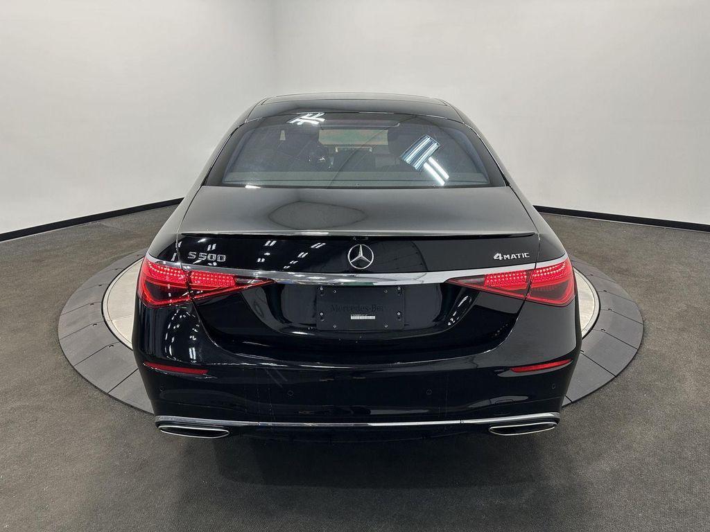 used 2023 Mercedes-Benz S-Class car, priced at $72,390
