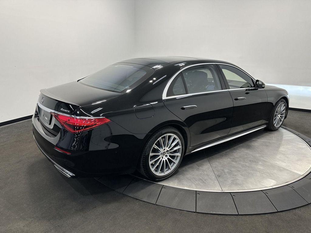 used 2023 Mercedes-Benz S-Class car, priced at $72,390