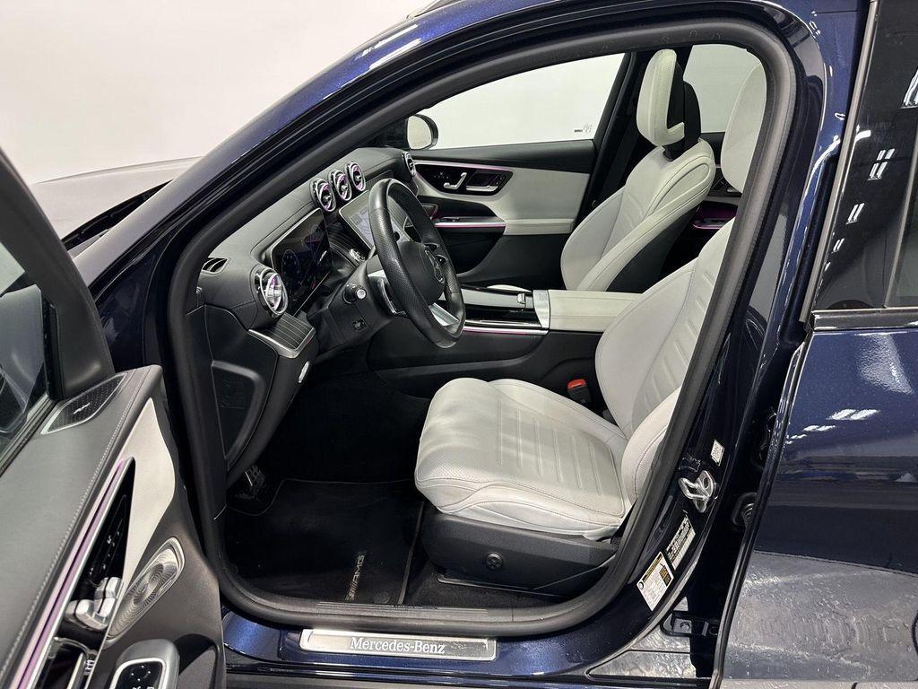 used 2023 Mercedes-Benz GLC 300 car, priced at $39,400