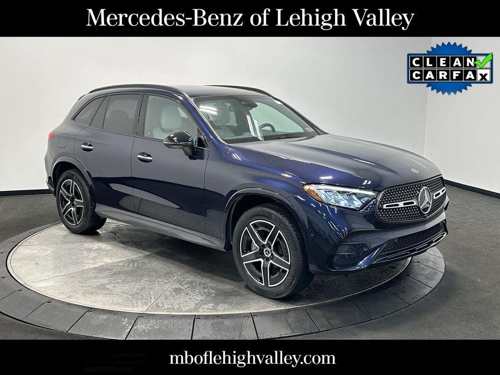 used 2023 Mercedes-Benz GLC 300 car, priced at $39,400