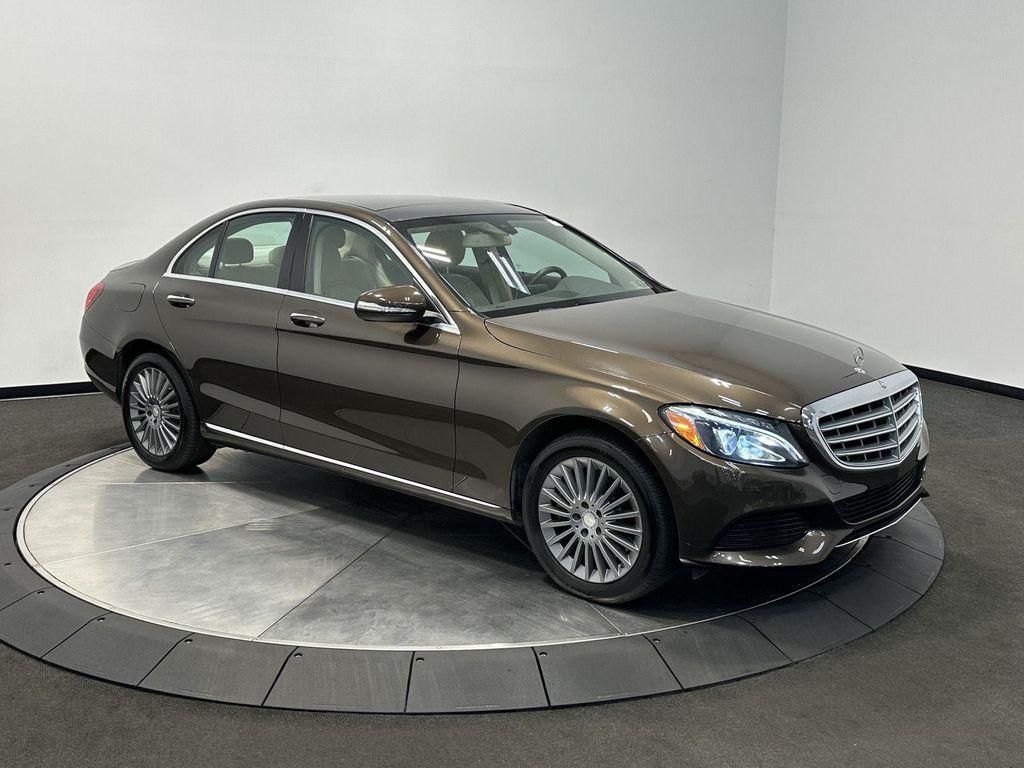 used 2015 Mercedes-Benz C-Class car