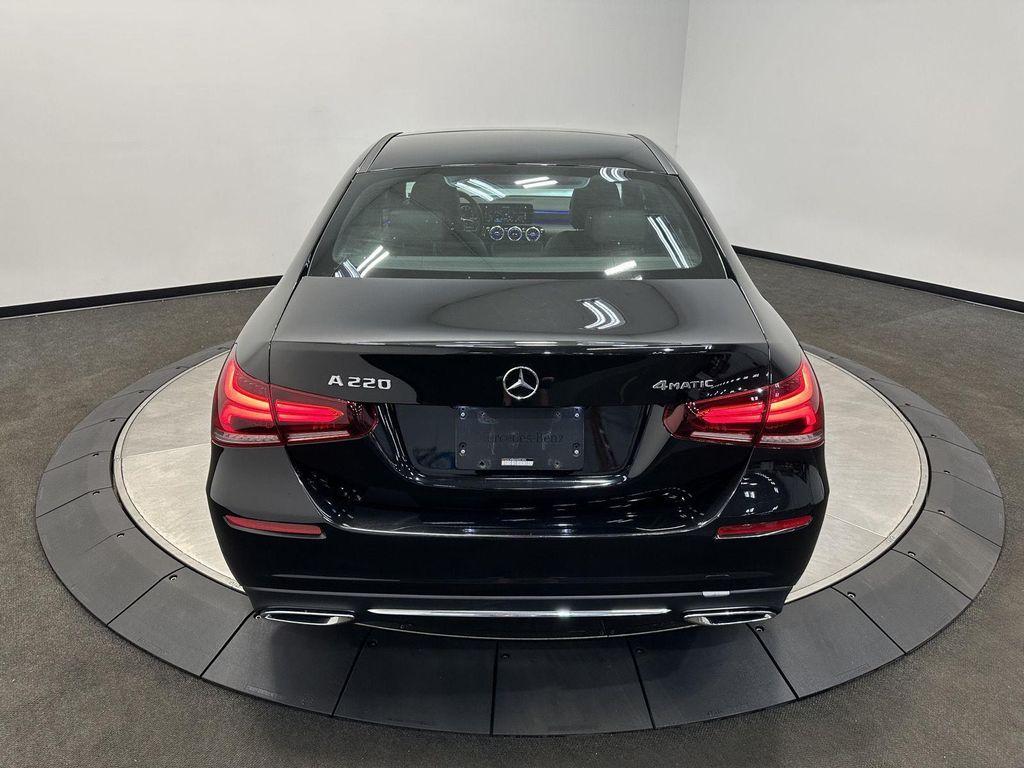 used 2019 Mercedes-Benz A-Class car, priced at $19,489