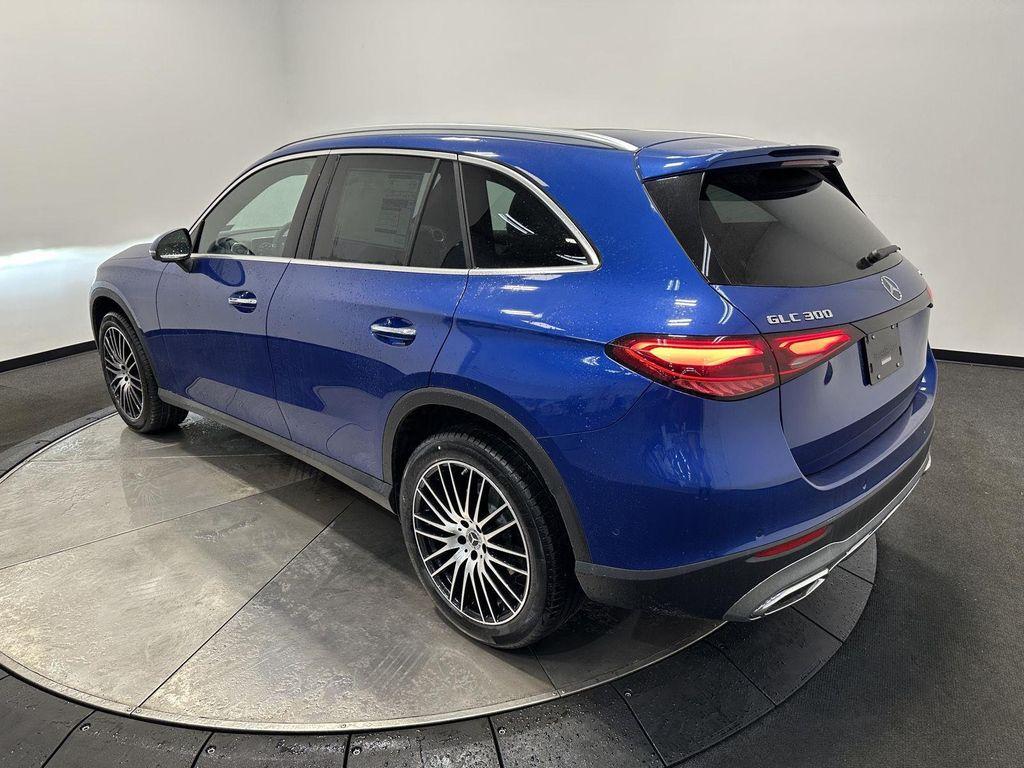 new 2026 Mercedes-Benz GLC 300 car, priced at $60,850