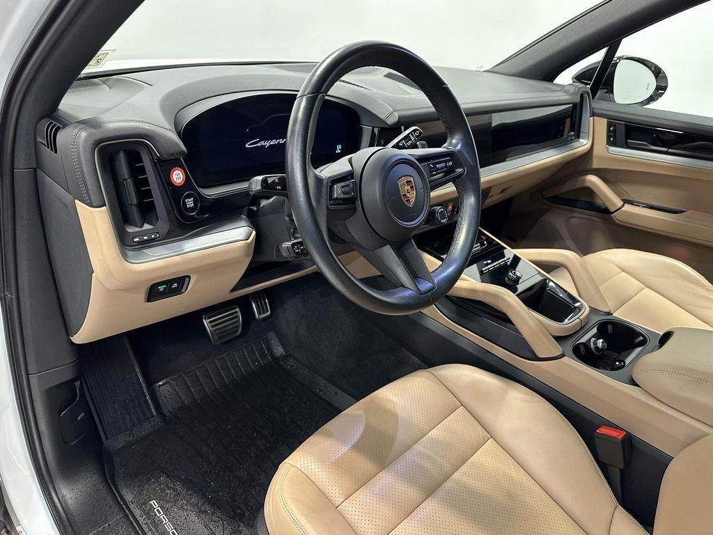 used 2024 Porsche Cayenne car, priced at $94,000