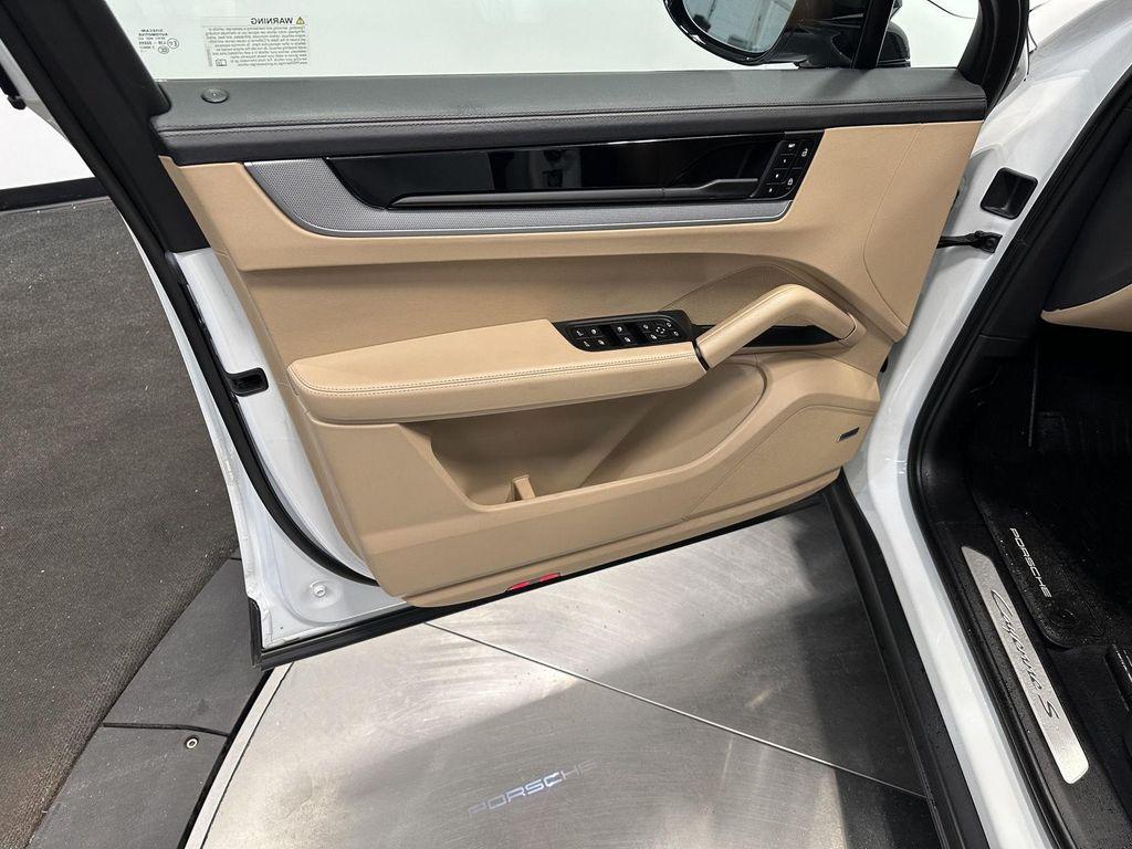 used 2024 Porsche Cayenne car, priced at $94,000