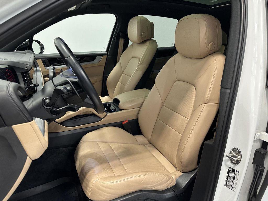 used 2024 Porsche Cayenne car, priced at $94,000