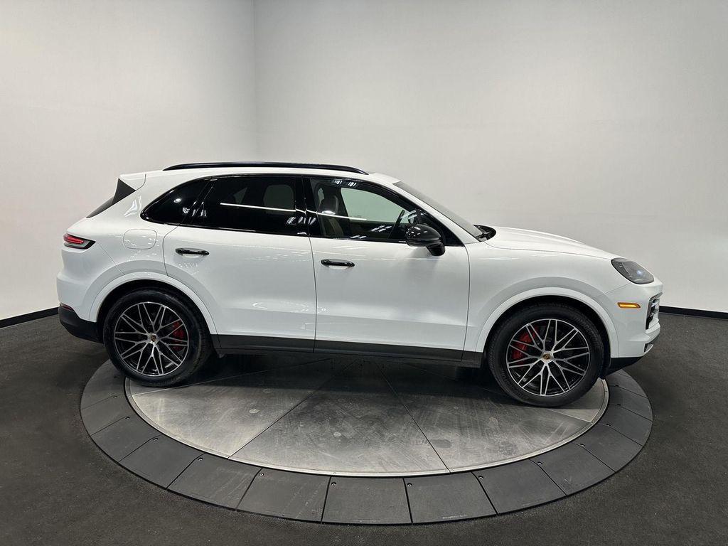 used 2024 Porsche Cayenne car, priced at $94,000