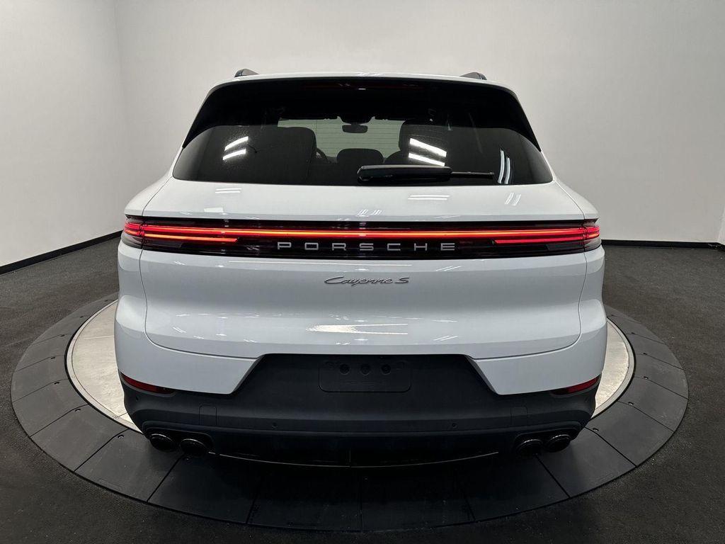 used 2024 Porsche Cayenne car, priced at $94,000