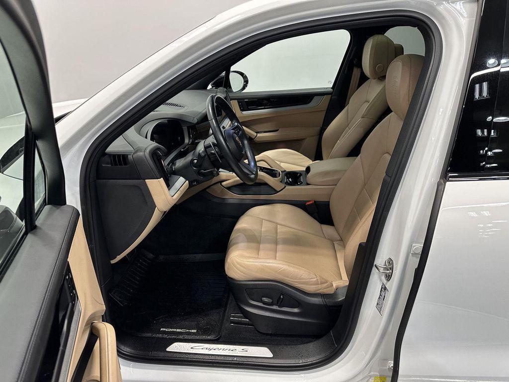 used 2024 Porsche Cayenne car, priced at $94,000