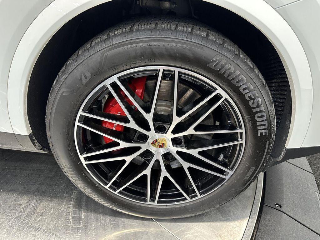 used 2024 Porsche Cayenne car, priced at $94,000