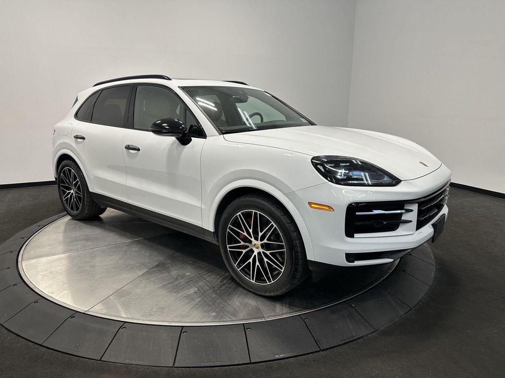 used 2024 Porsche Cayenne car, priced at $94,000