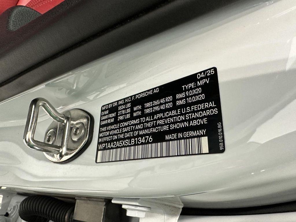 used 2025 Porsche Macan car, priced at $64,900