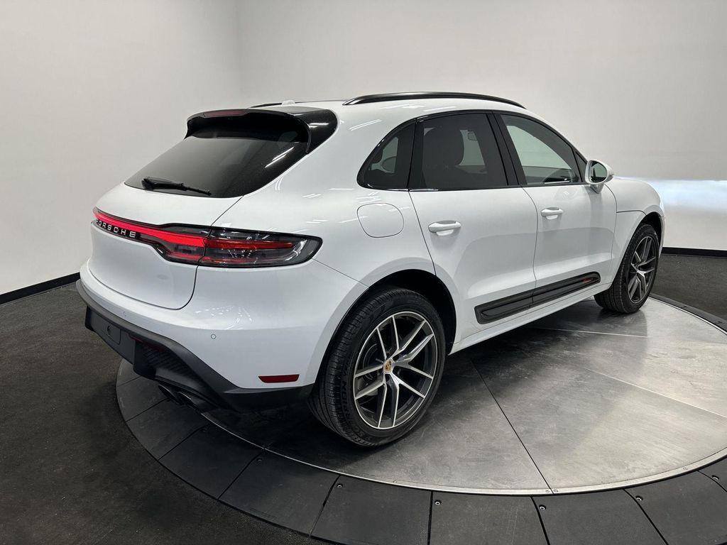 used 2025 Porsche Macan car, priced at $64,900
