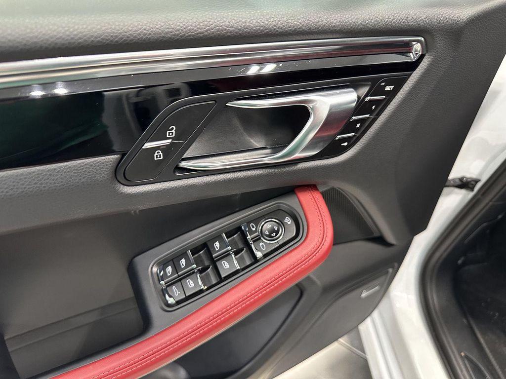 used 2025 Porsche Macan car, priced at $64,900