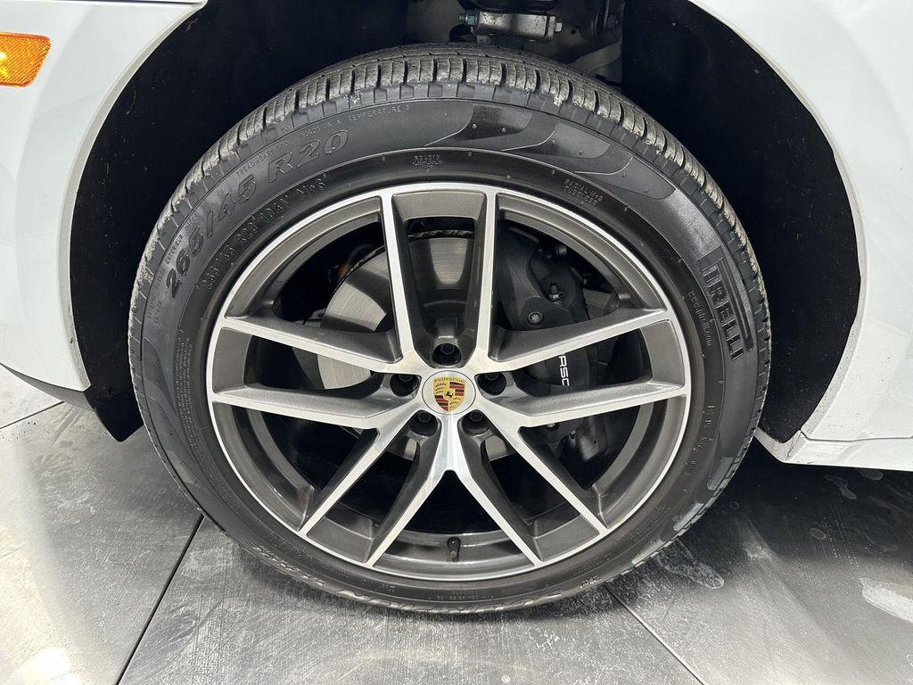 used 2025 Porsche Macan car, priced at $64,900