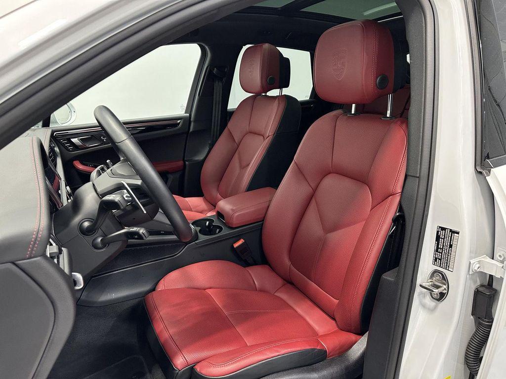 used 2025 Porsche Macan car, priced at $64,900