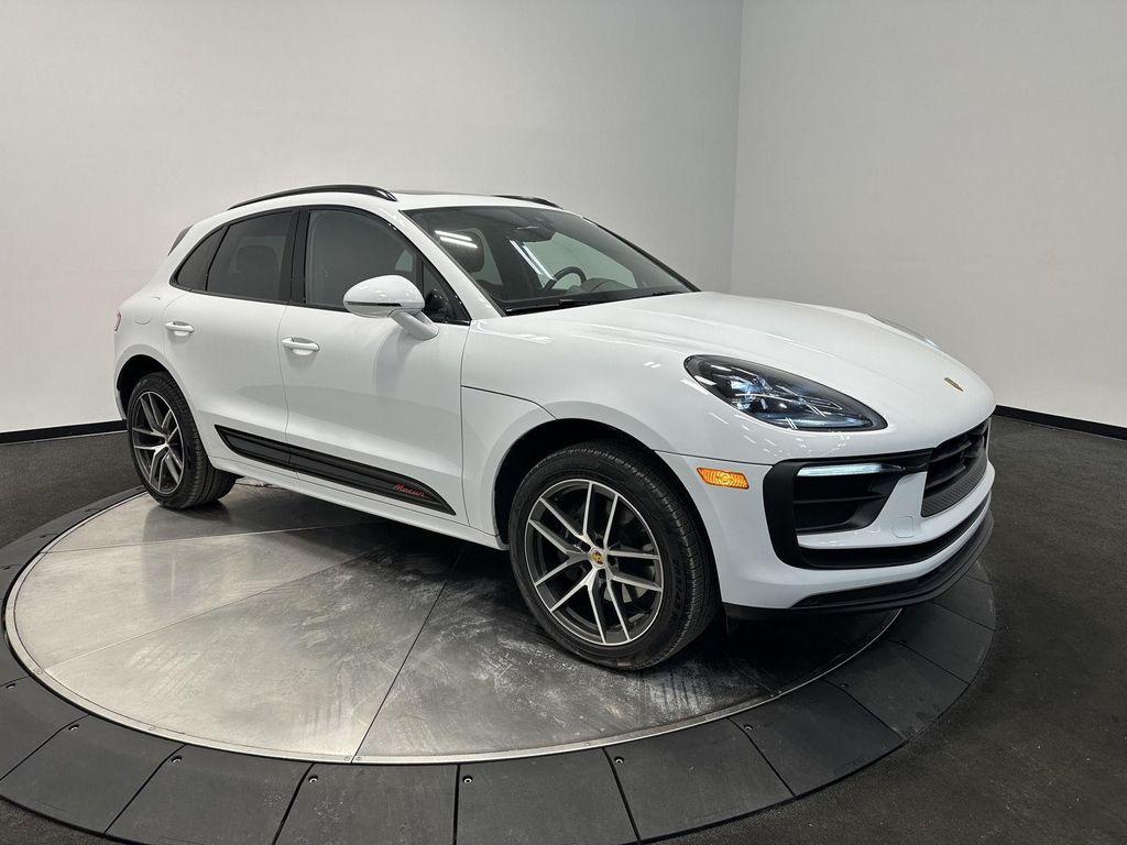 used 2025 Porsche Macan car, priced at $64,900