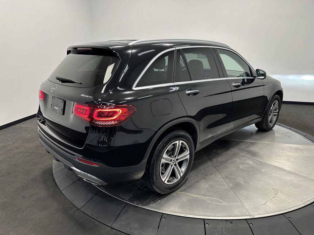 used 2020 Mercedes-Benz GLC 300 car, priced at $25,995