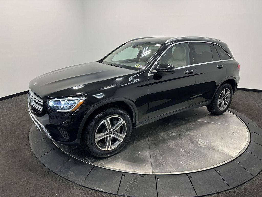 used 2020 Mercedes-Benz GLC 300 car, priced at $25,995