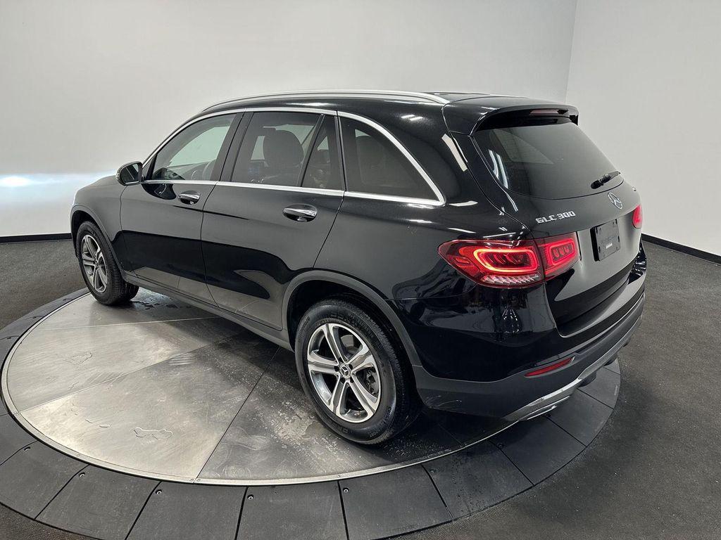 used 2020 Mercedes-Benz GLC 300 car, priced at $25,995