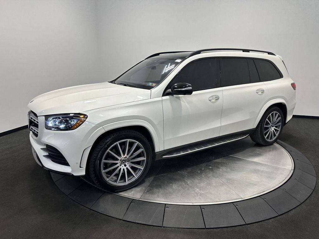 used 2022 Mercedes-Benz GLS 580 car, priced at $68,500
