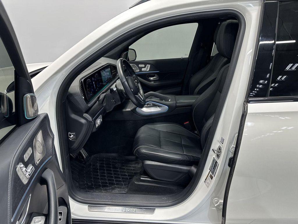 used 2022 Mercedes-Benz GLS 580 car, priced at $68,500