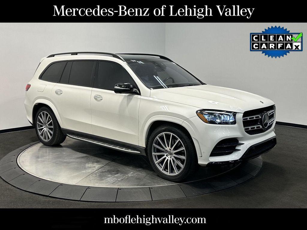 used 2022 Mercedes-Benz GLS 580 car, priced at $68,500