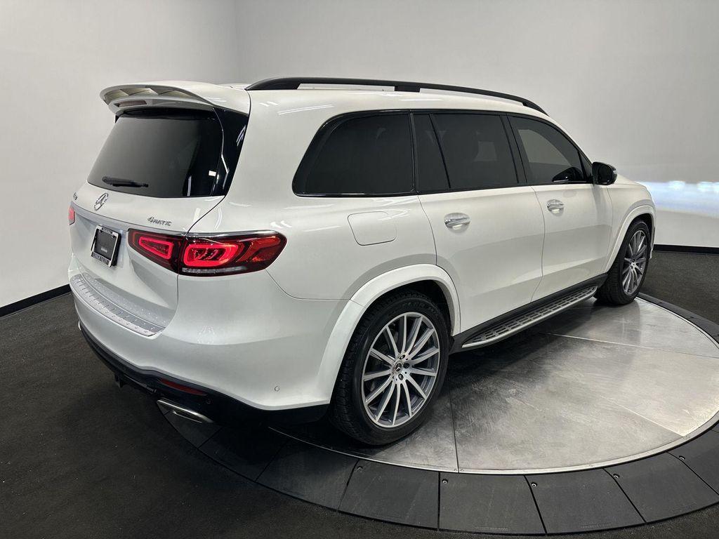 used 2022 Mercedes-Benz GLS 580 car, priced at $68,500
