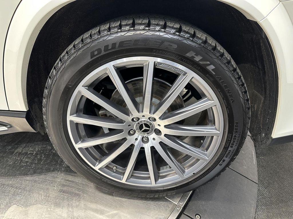 used 2022 Mercedes-Benz GLS 580 car, priced at $68,500