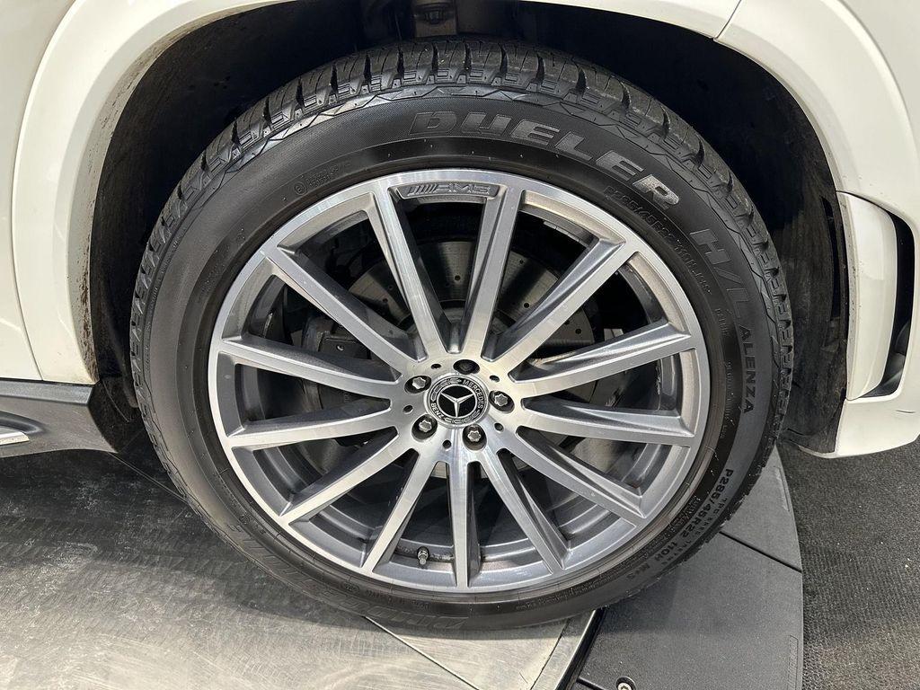 used 2022 Mercedes-Benz GLS 580 car, priced at $68,500