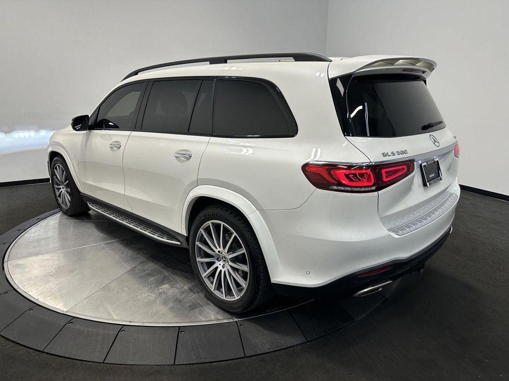 used 2022 Mercedes-Benz GLS 580 car, priced at $68,500