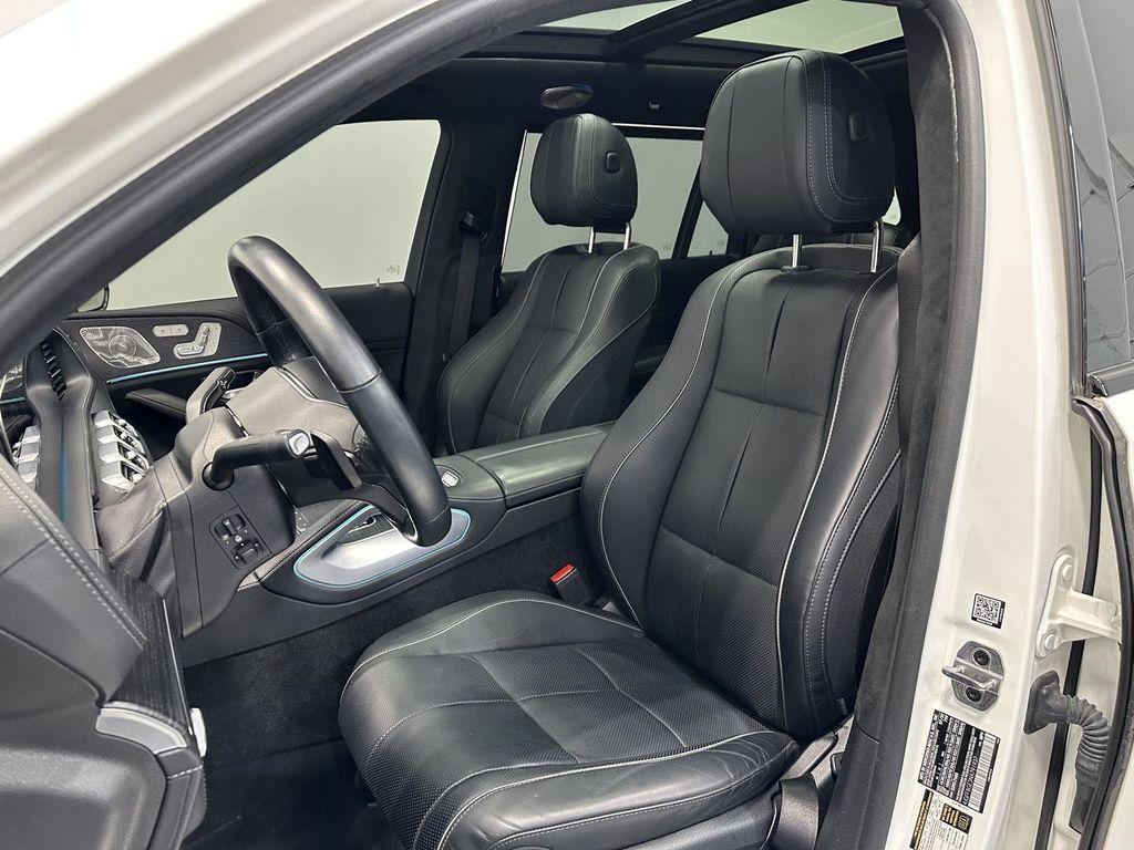 used 2022 Mercedes-Benz GLS 580 car, priced at $68,500
