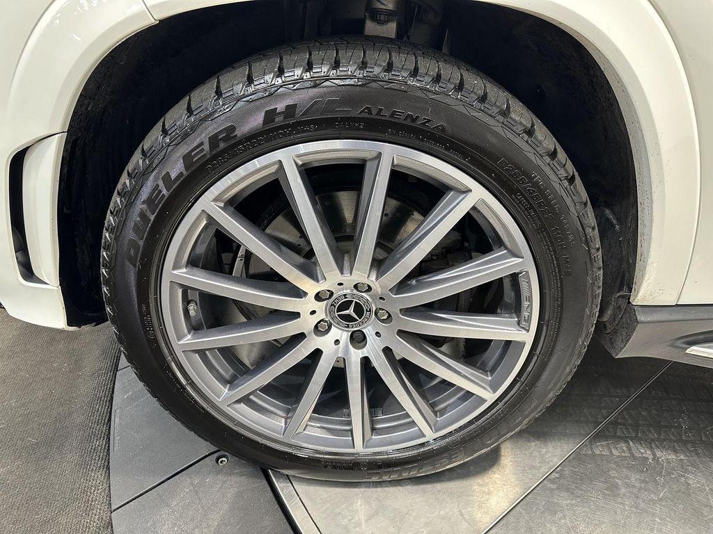 used 2022 Mercedes-Benz GLS 580 car, priced at $68,500