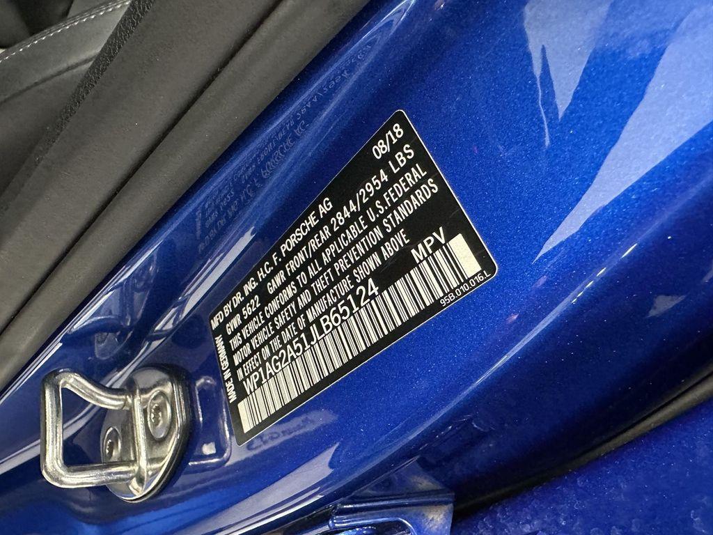 used 2018 Porsche Macan car, priced at $36,900