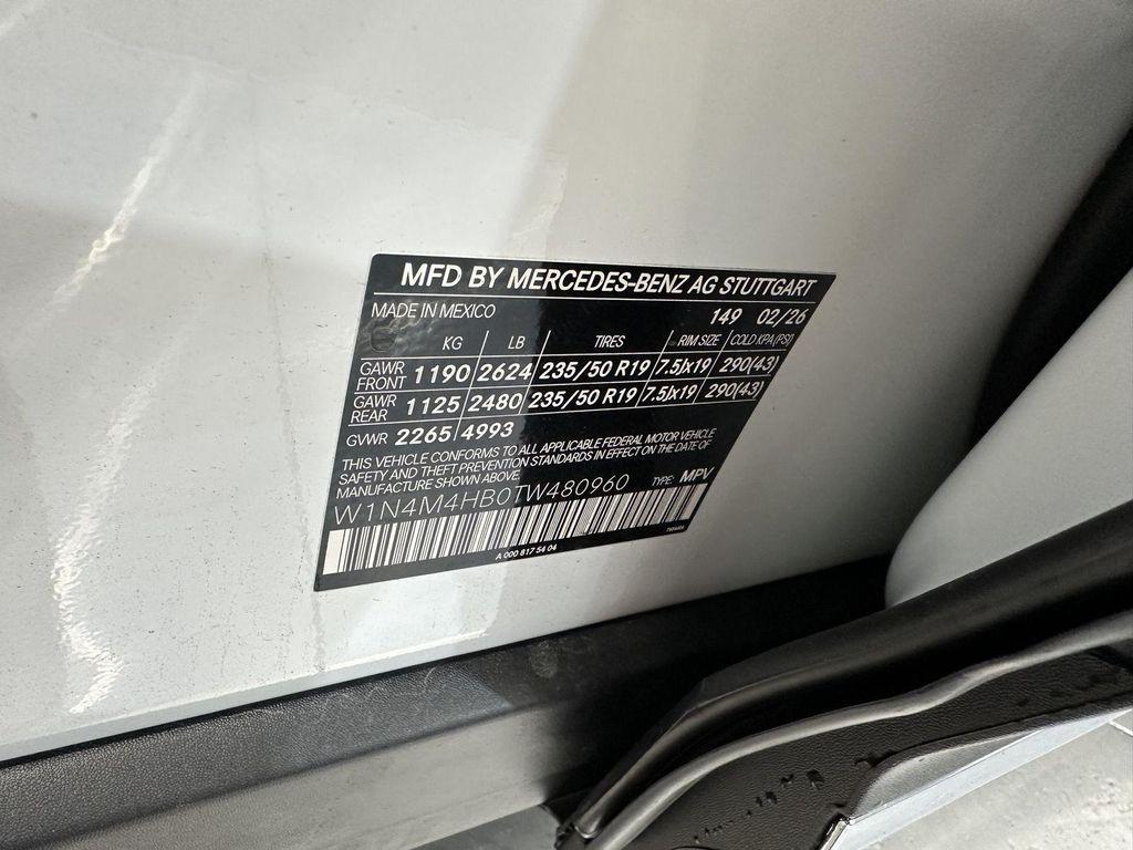 new 2026 Mercedes-Benz GLB 250 car, priced at $52,815