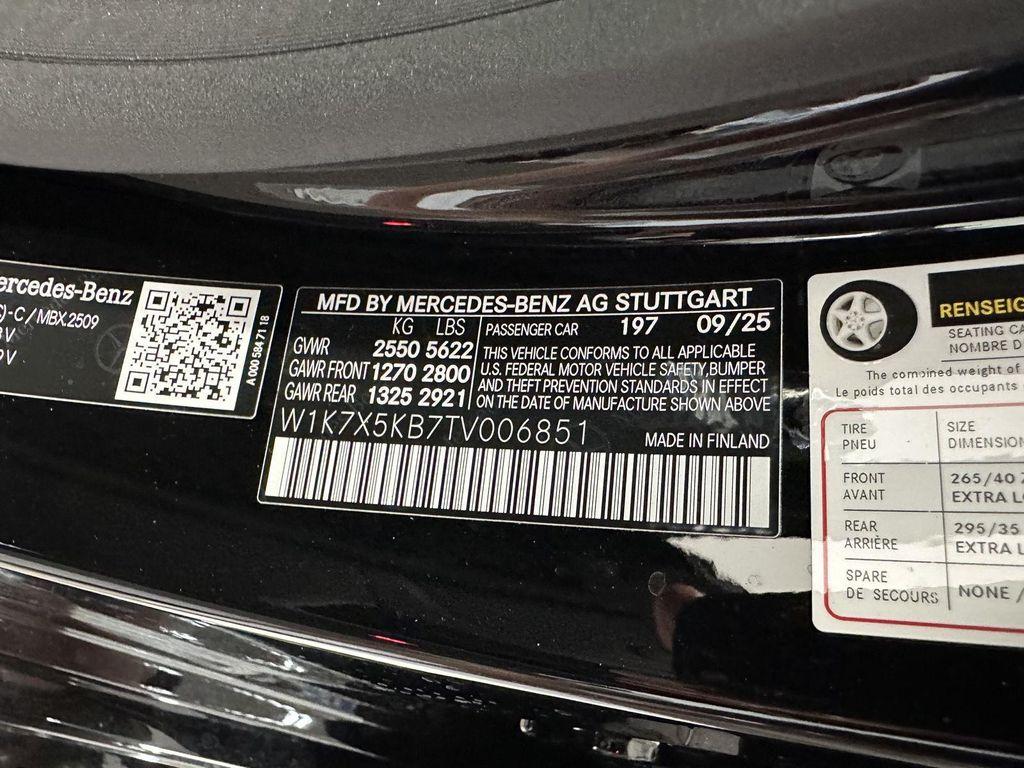 new 2026 Mercedes-Benz AMG GT 43 car, priced at $122,840