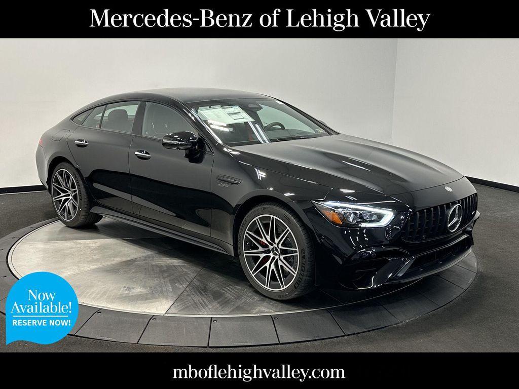 new 2026 Mercedes-Benz AMG GT 43 car, priced at $122,840