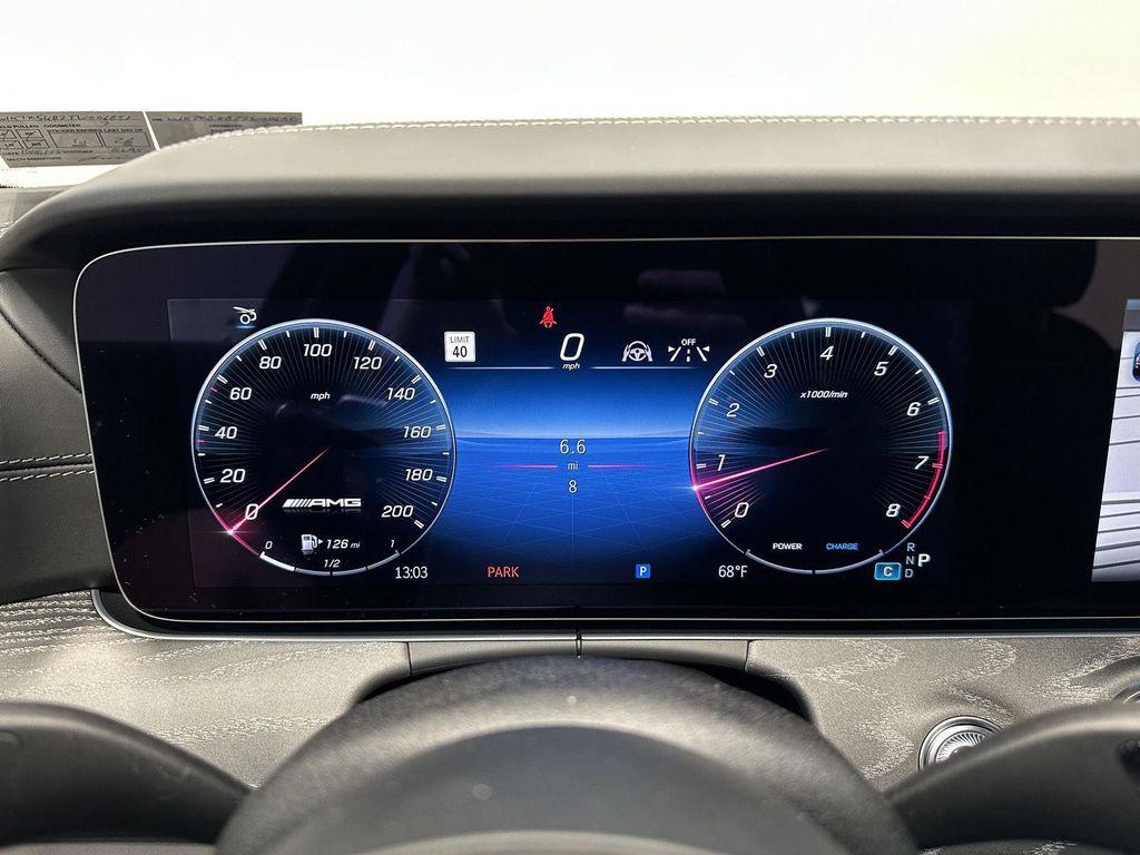 new 2026 Mercedes-Benz AMG GT 43 car, priced at $122,840