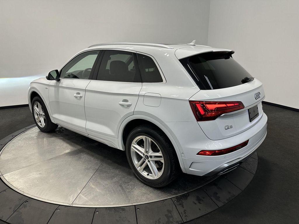 used 2021 Audi Q5 car, priced at $27,999