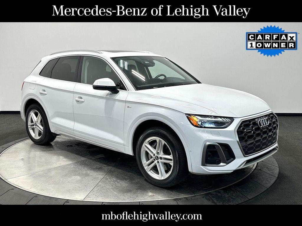 used 2021 Audi Q5 car, priced at $27,999
