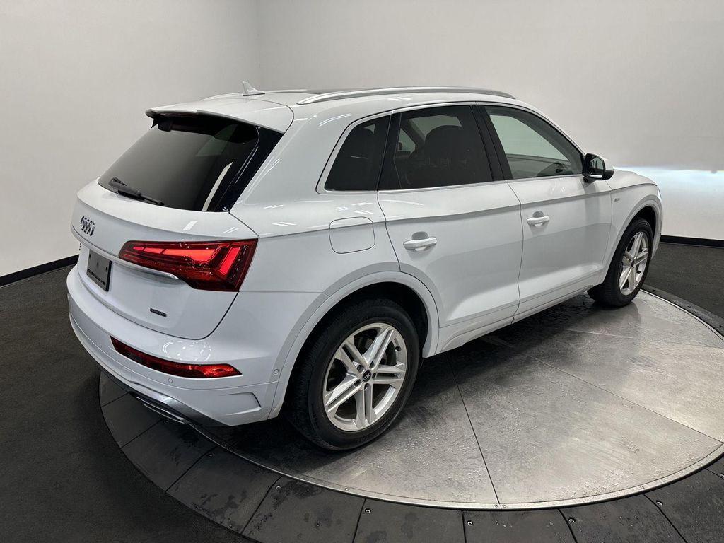 used 2021 Audi Q5 car, priced at $27,999
