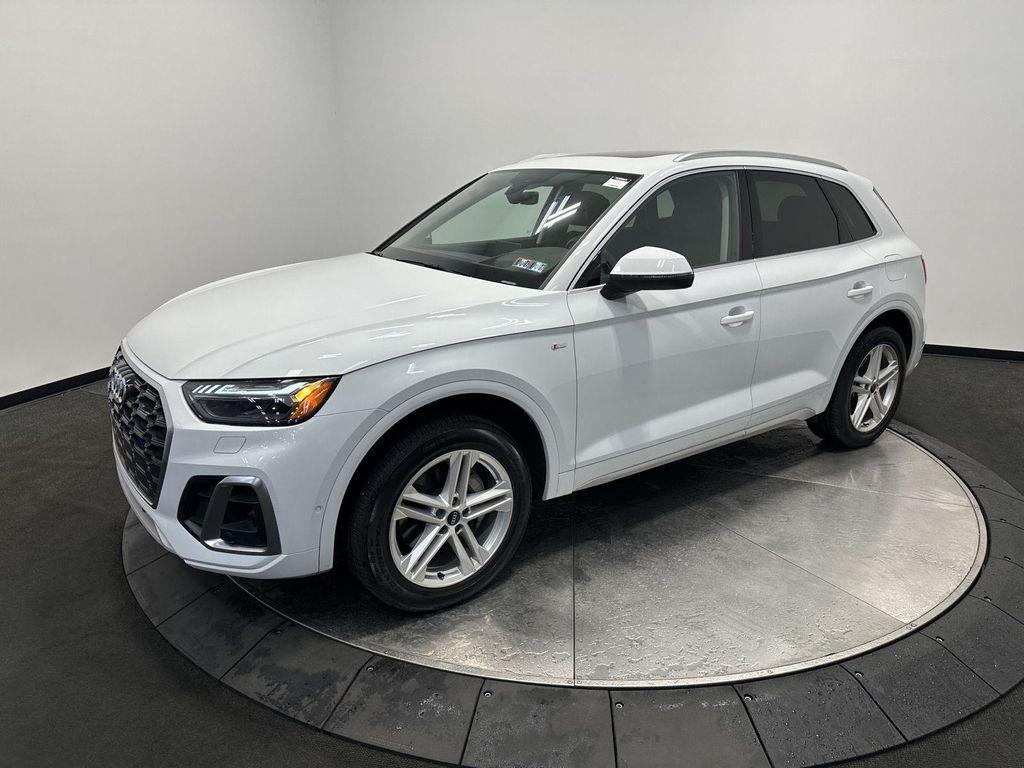 used 2021 Audi Q5 car, priced at $27,999