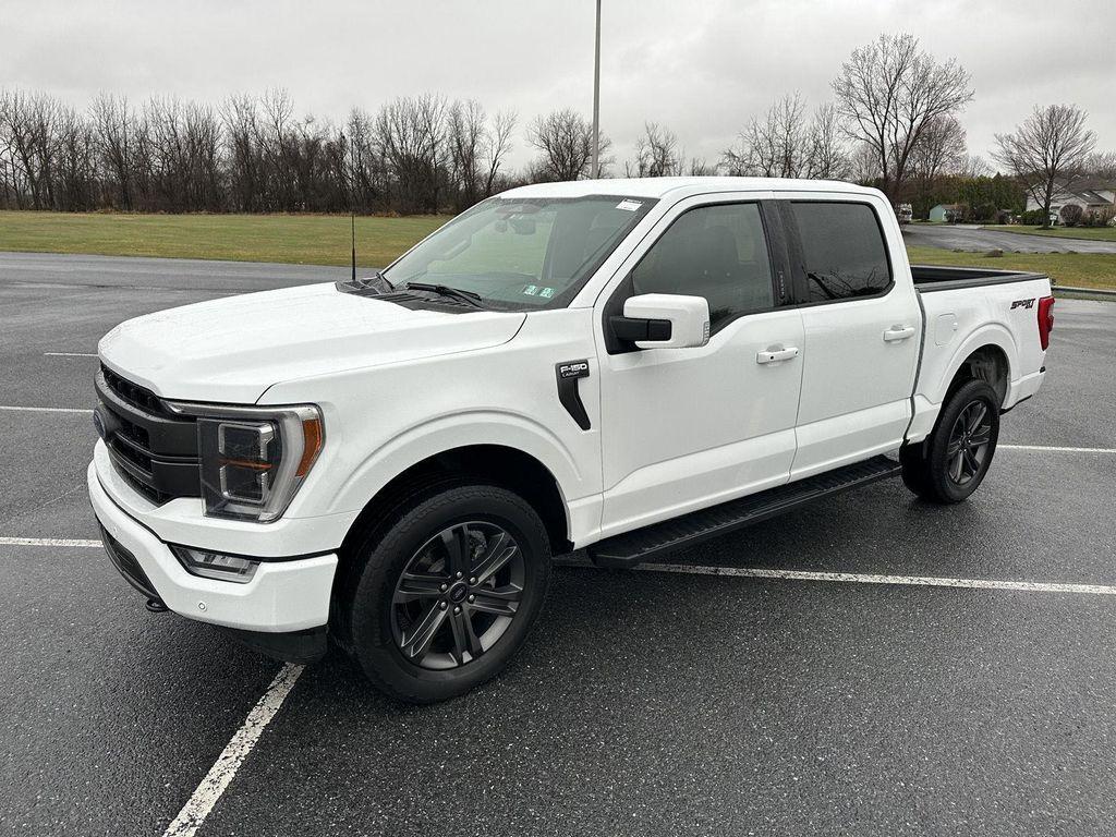 used 2023 Ford F-150 car, priced at $47,800