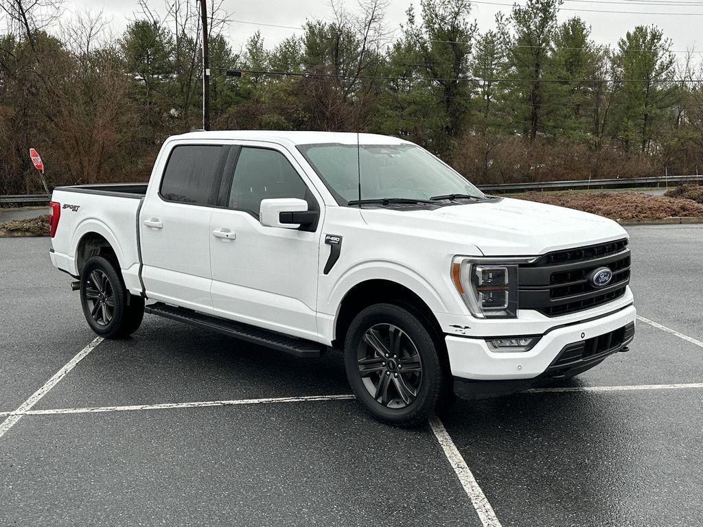 used 2023 Ford F-150 car, priced at $47,800