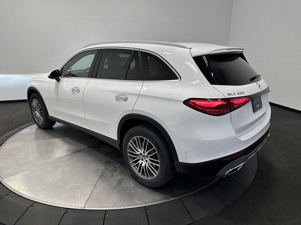 new 2026 Mercedes-Benz GLC 300 car, priced at $58,385