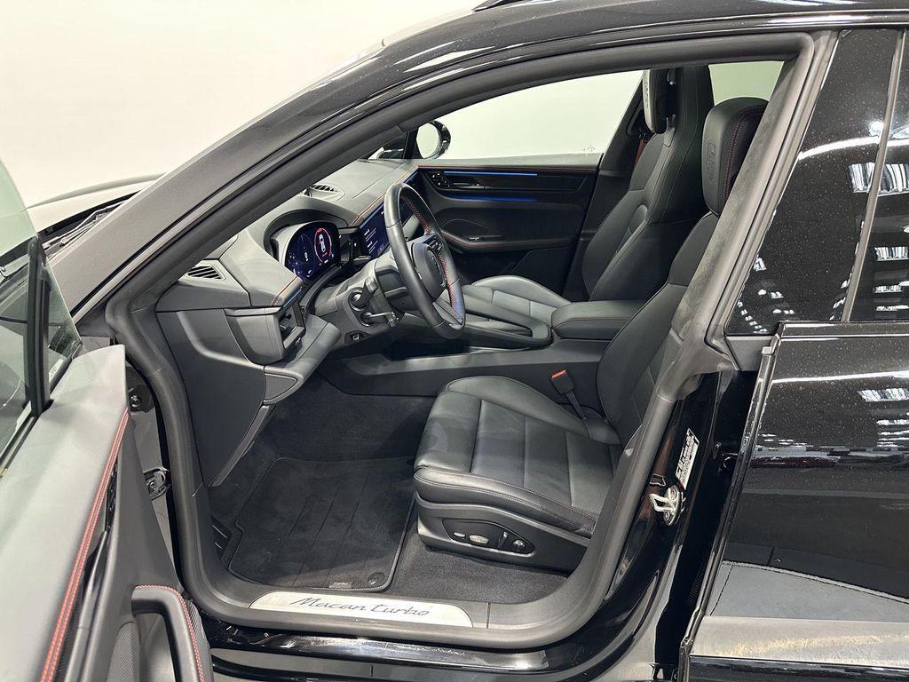 used 2024 Porsche Macan car, priced at $98,550