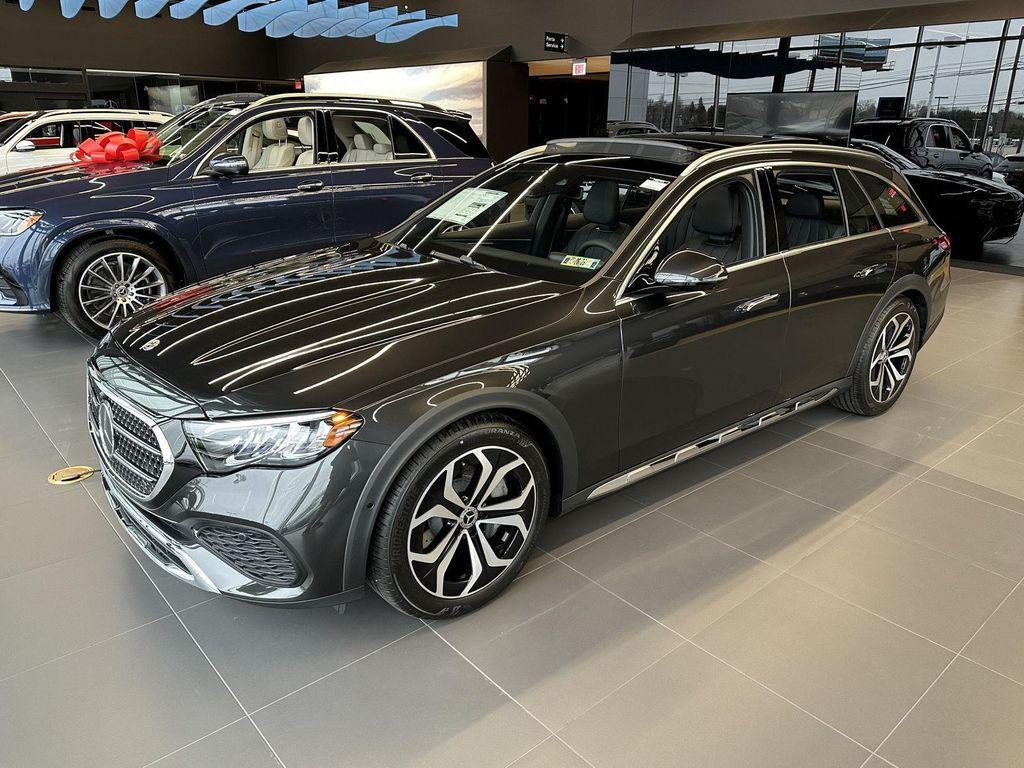 new 2026 Mercedes-Benz E-Class car, priced at $85,690
