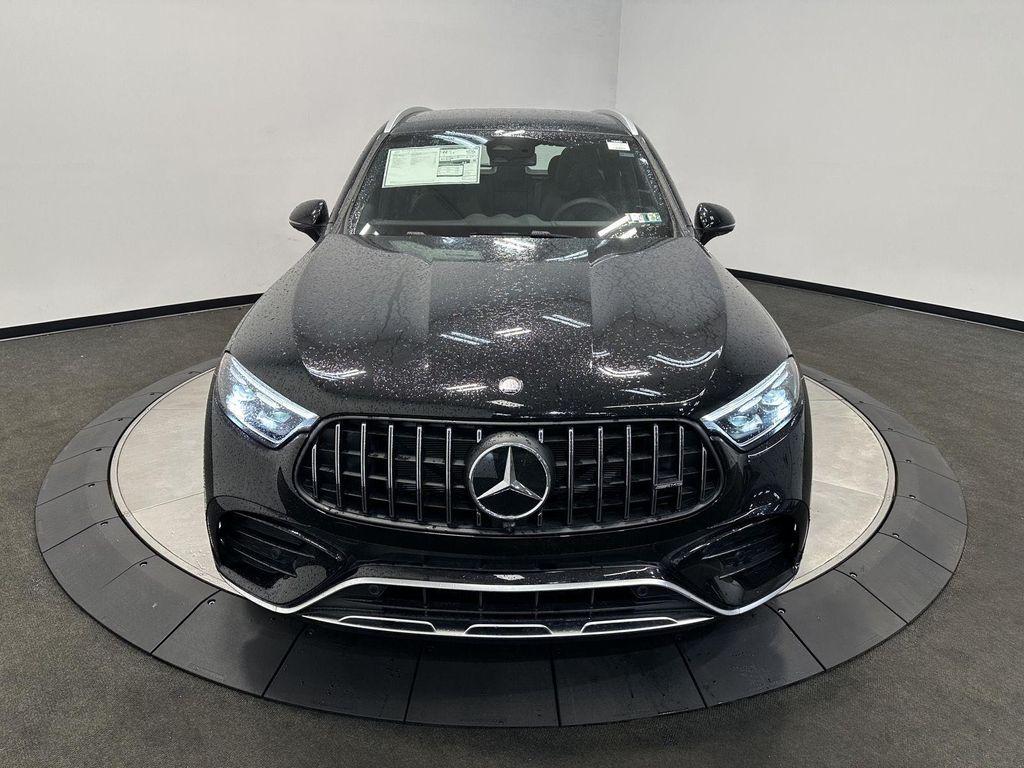 new 2026 Mercedes-Benz AMG GLC 43 car, priced at $80,500