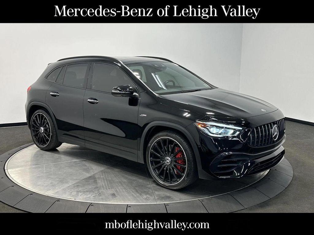 used 2021 Mercedes-Benz AMG GLA 45 car, priced at $36,385